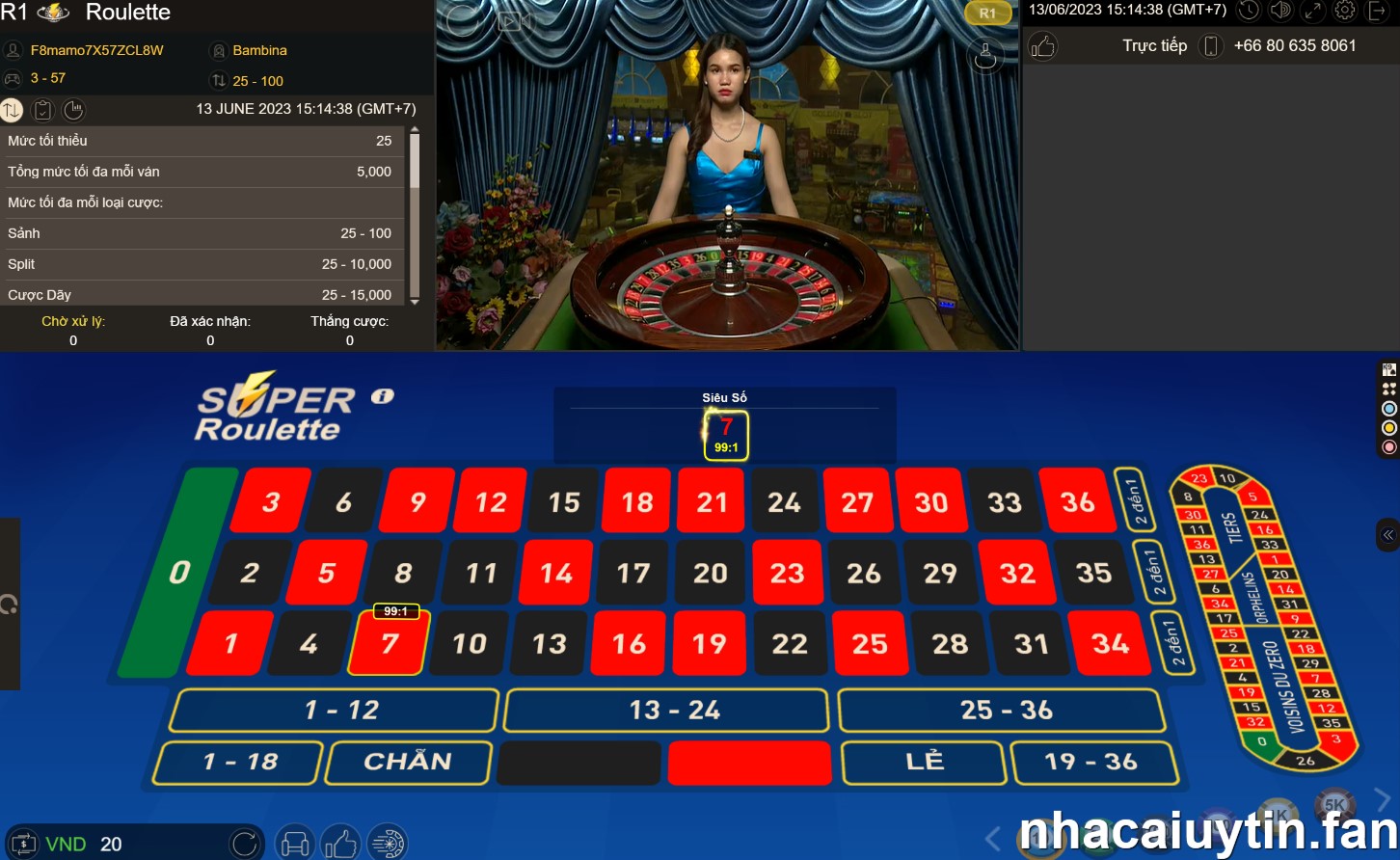 Tại sao nên tham gia trò chơi Roulette tại Fun88?