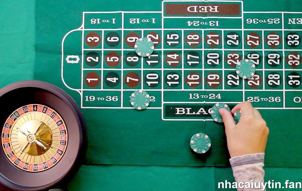 Chiến thuật đánh theo cầu bệt trong Roulette