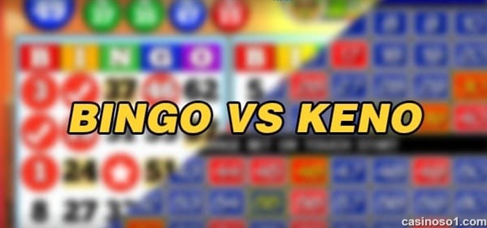 Đánh giá sự khác biệt giữa Bingo và Keno